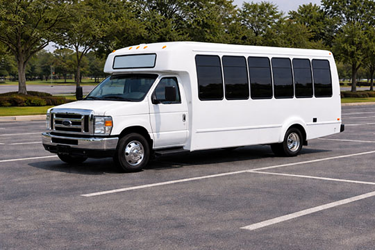 20-passenger minibus available for charter in Los Alamos, NM