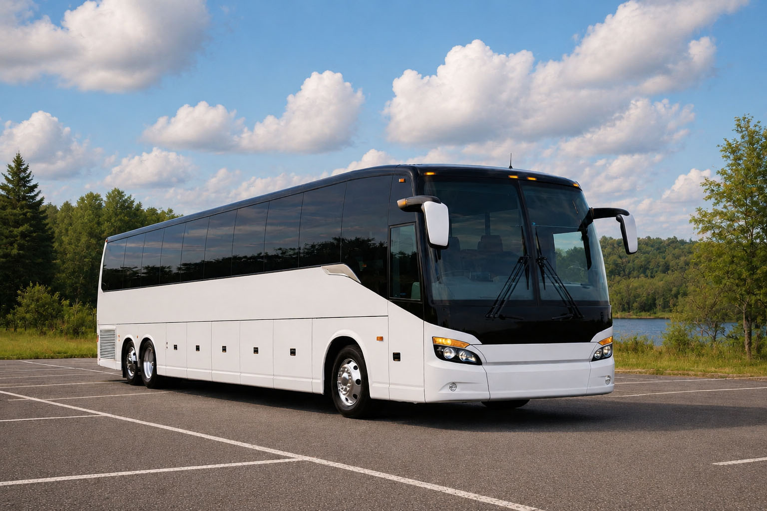 Los Alamos New Mexico Charter Bus Company fleet